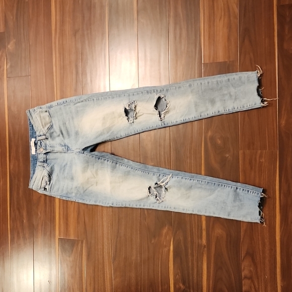 KanCan Distressed Skinny Jeans, size 5/26, in EUC!! - Picture 2 of 12